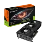 Gigabyte GeForce RTX 4070 WINDFORCE OC 12G 12GB GDDR6X Graphic Card 1